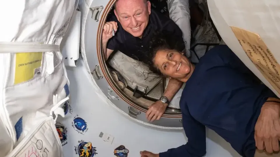Butch Wilmore e Suni Williams compartilham suas experiências após longa missão na ISS