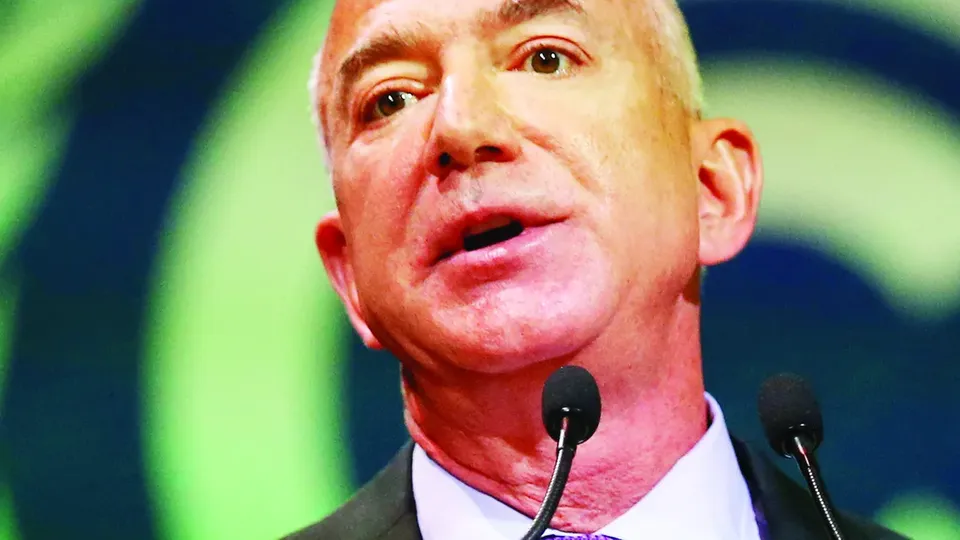 Fundador da Amazon adotou um plano de negociação para vender 25 milhões de ações nos próximos anos