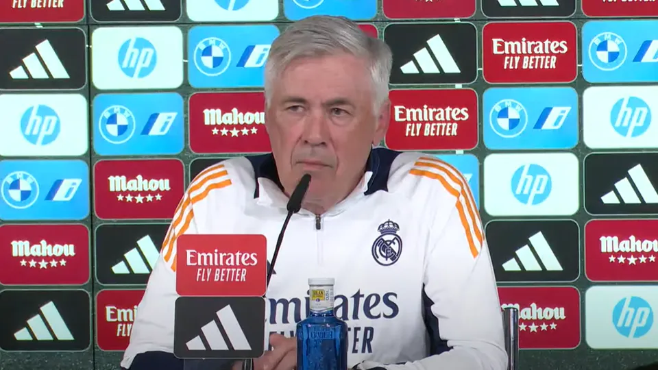 Carlo Ancelotti anunciou que começará a treinar a seleção brasileira em 26 de maio, após encerrar sua passagem pelo Real Madrid.