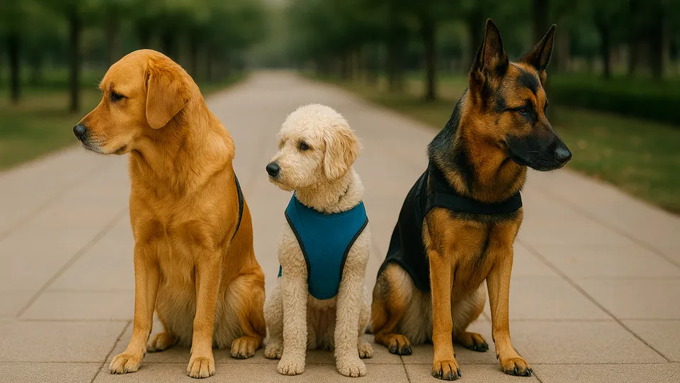 Eles atuam como guias, terapeutas e socorristas e mostram como o cão pode ser agente de inclusão e saúde pública