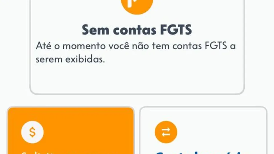 Trabalhadores enfrentam dificuldades para acessar informações sobre o saldo do FGTS; ministério e Caixa ainda não se pronunciaram