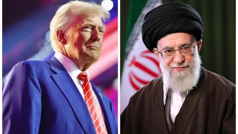 O presidente dos EUA, Donald Trump, questiona a eficácia do regime iraniano e sugere mudança de governo.