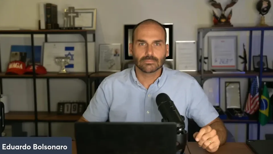STF Bloqueia Contas de Heloísa Bolsonaro, Esposa do Deputado Eduardo Bolsonaro