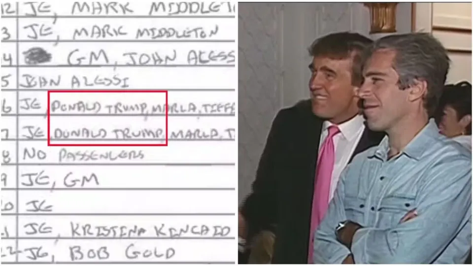 Trump é mencionado em documentos de Epstein; Casa Branca nega irregularidades