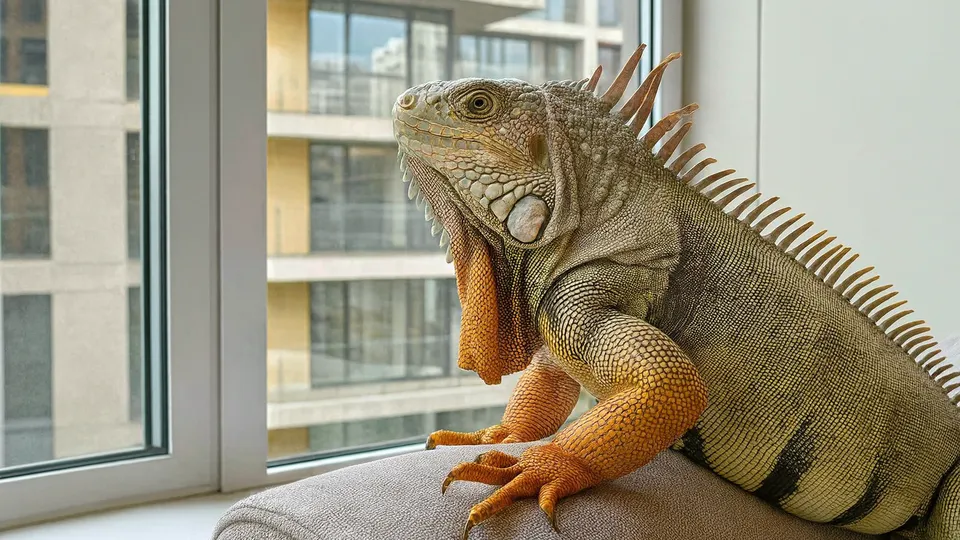 Iguanas, furões e aves exóticas atraem, mas exigem cuidados, custam caro e vêm com regras rígidas. Tráfico e abandono ameaçam a natureza