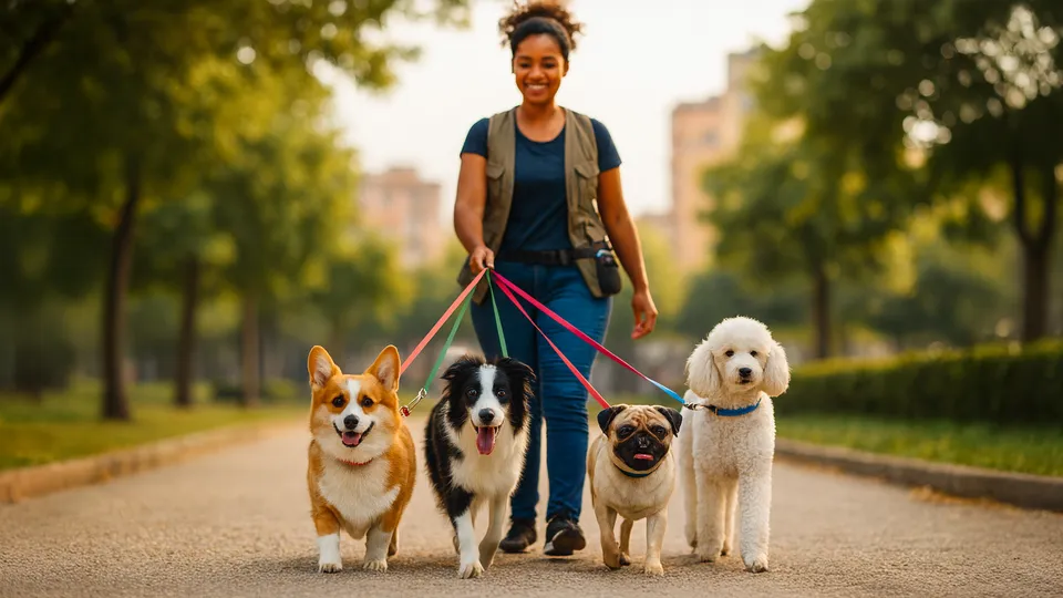 Cuidador de animais ganha espaço em meio ao crescimento do mercado pet, que movimenta bilhões e abre novas oportunidades de serviços especializados