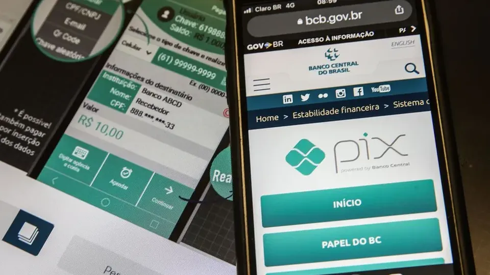 A partir deste sábado, BC reforça segurança do sistema com novas medidas contra fraudes.
