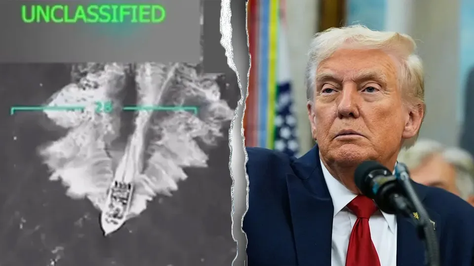 Presidente americano confirmou ataque em águas internacionais, alegando que vítimas estavam envolvidas em narcotráfico.