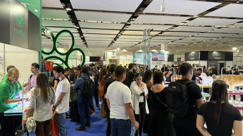 Feira realizada em Florianópolis supera expectativas e consolida o Sul como novo polo de inovação, negócios e tendências do setor pet brasileiro
