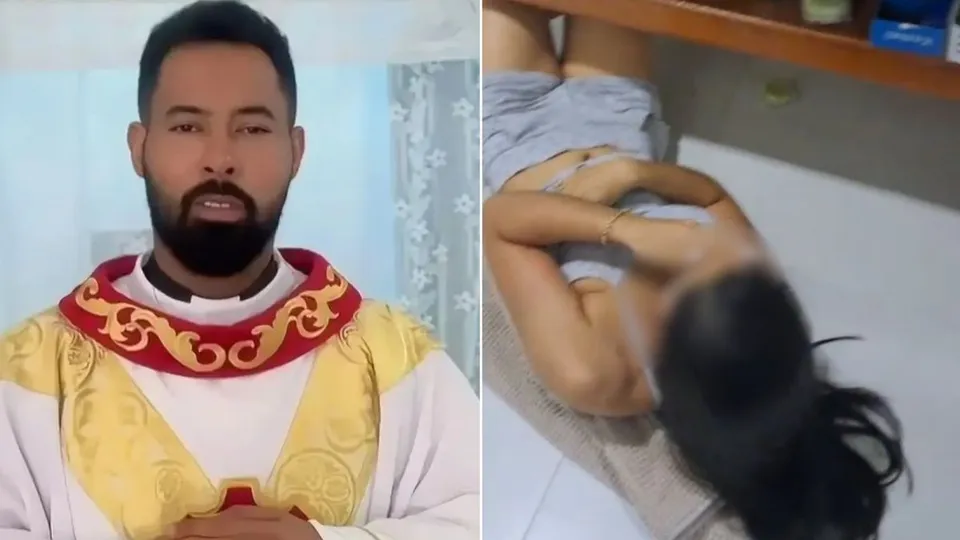 Padre é afastado após ser flagrado com noiva de fiel em casa paroquial em MT