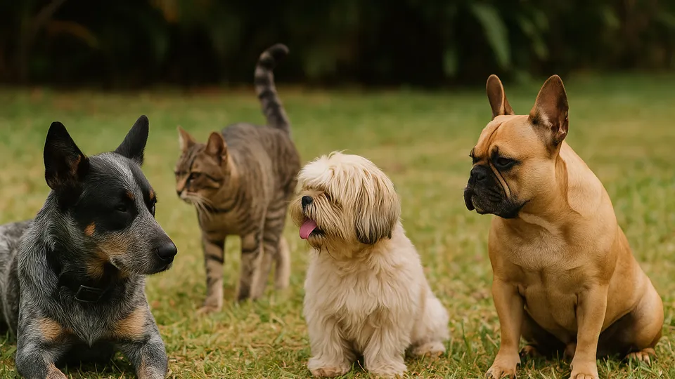 População de pets no país supera 160 milhões, setor deve faturar R$ 78 bilhões em 2025 e consolida tendência de consumo premium e tecnológica.
