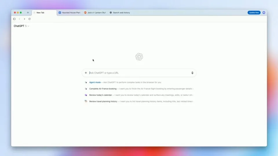 O novo navegador da OpenAI, disponível para MacOS, promete revolucionar a forma de navegar na internet.