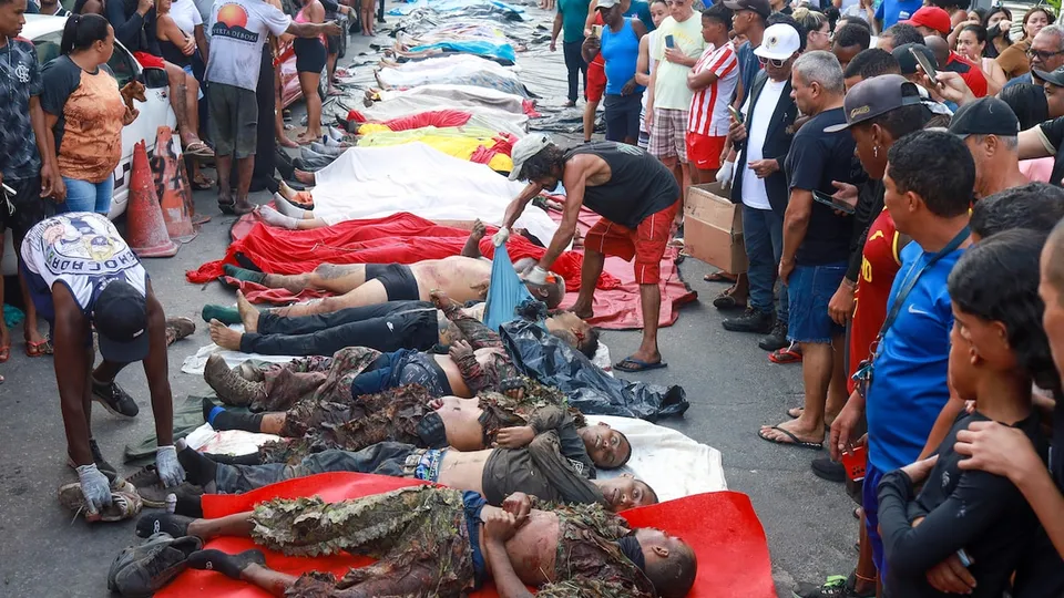 Ação contra o Comando Vermelho resultou em 121 mortes, incluindo quatro policiais; pericia foi encerrada.