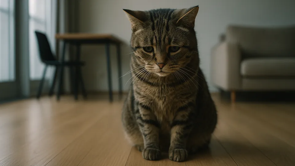 Saiba reconhecer os sinais de tristeza e depressão em felinos para oferecer o cuidado adequado ao seu bichano de estimação.