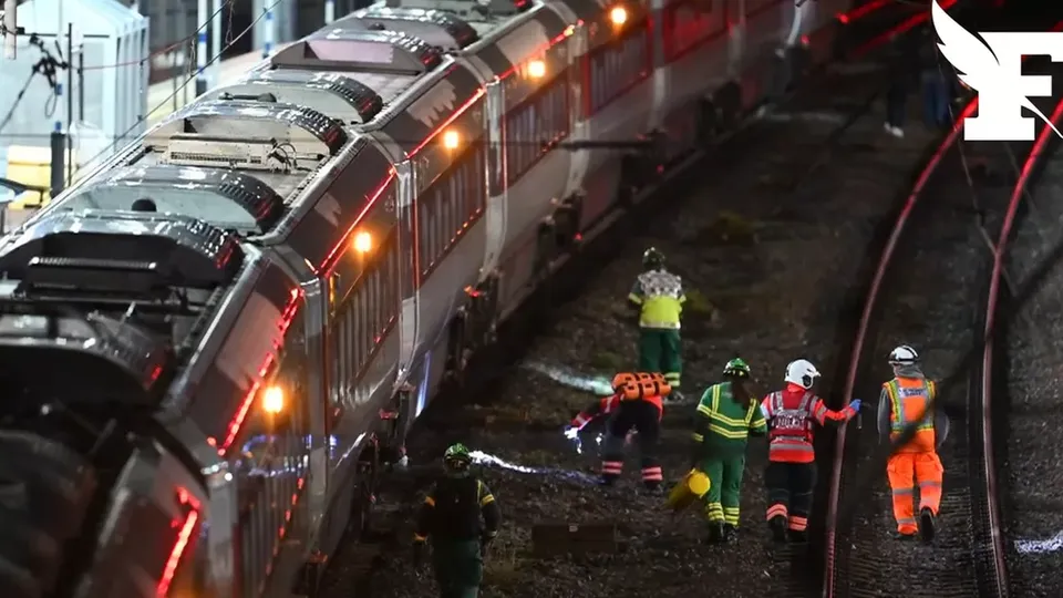 Anthony Williams, de 32 anos, é investigado por envolvimento em três incidentes em Peterborough antes do ataque no trem.