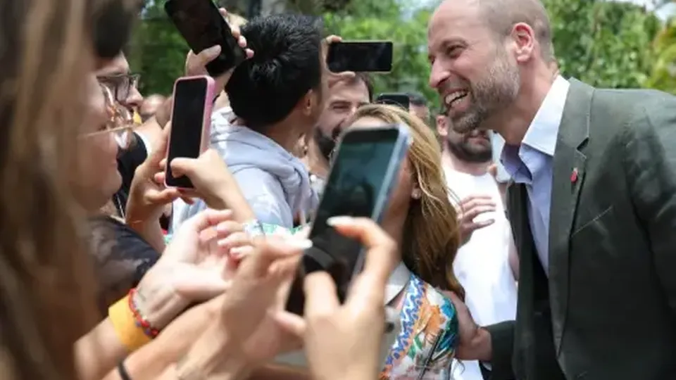 Representante da coroa britânica inicia sua agenda na cidade antes da COP30 em Belém