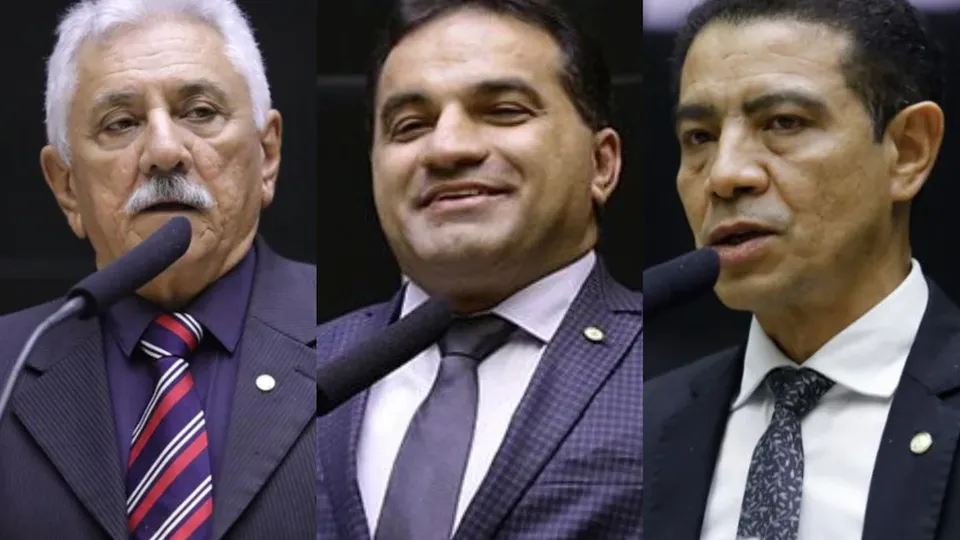 A Procuradoria-Geral da República pede ao STF a condenação de três deputados por desvio de recursos públicos em emendas.