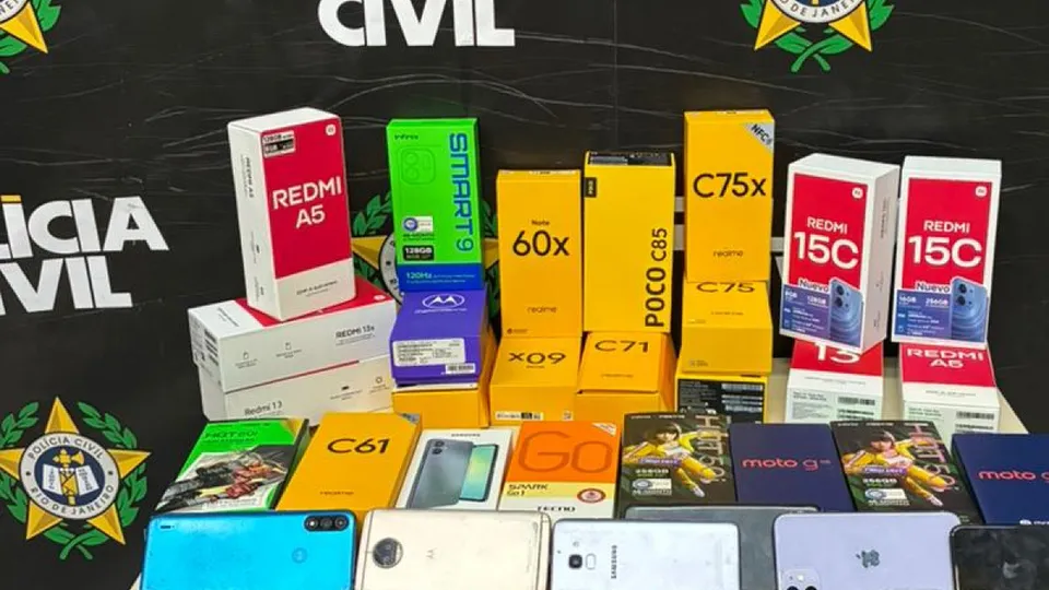 Vítimas estão sendo contatadas por ligações e mensagens via WhatsApp para retirar os aparelhos.