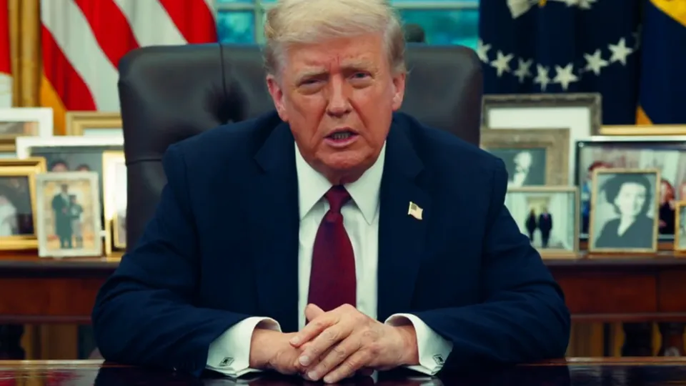 O presidente dos EUA, Donald Trump, sugere possibilidade de negociações com Nicolás Maduro, enquanto a pressão militar aumenta.