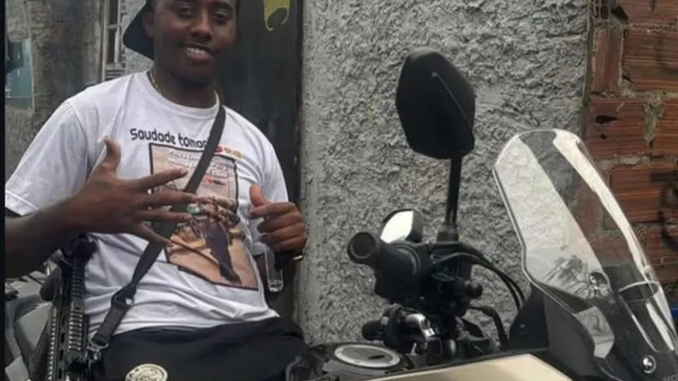 Luiz Felipe Honorato Romão, integrante do Comando Vermelho, foi morto em confronto com a polícia na Cidade de Deus.