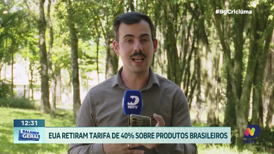 Mais de 249 produtos agropecuários do Brasil foram beneficiados com a retirada da tarifa pelos EUA.
