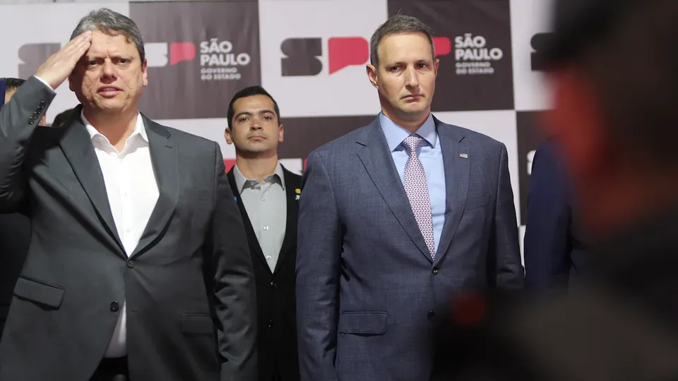 Guilherme Derrite deixará cargo de secretário de Segurança em 1º de dezembro