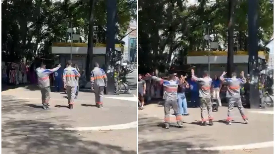 Grava&ccedil;&atilde;o de v&iacute;deo promocional gerou pol&ecirc;mica em meio &agrave; crise de fornecimento de energia na capital paulista.
