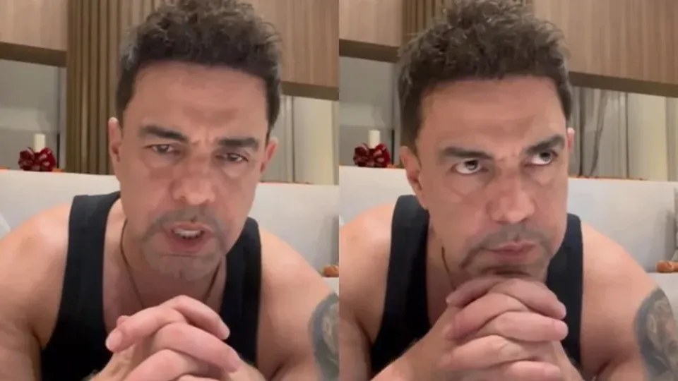 Zez&eacute; Di Camargo critica filhas de Silvio Santos e pede cancelamento de especial no SBT
