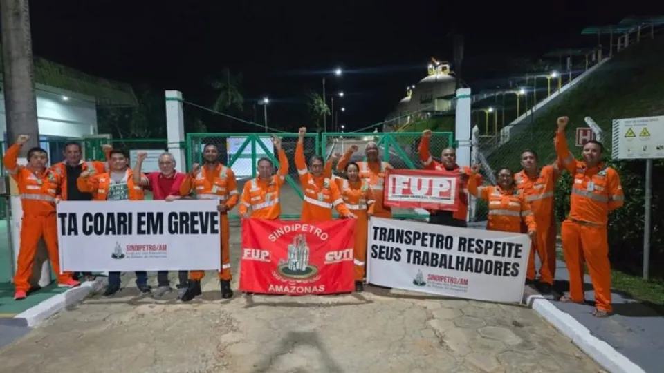 Petroleiros iniciam greve nacional por tempo indeterminado em todo o Brasil