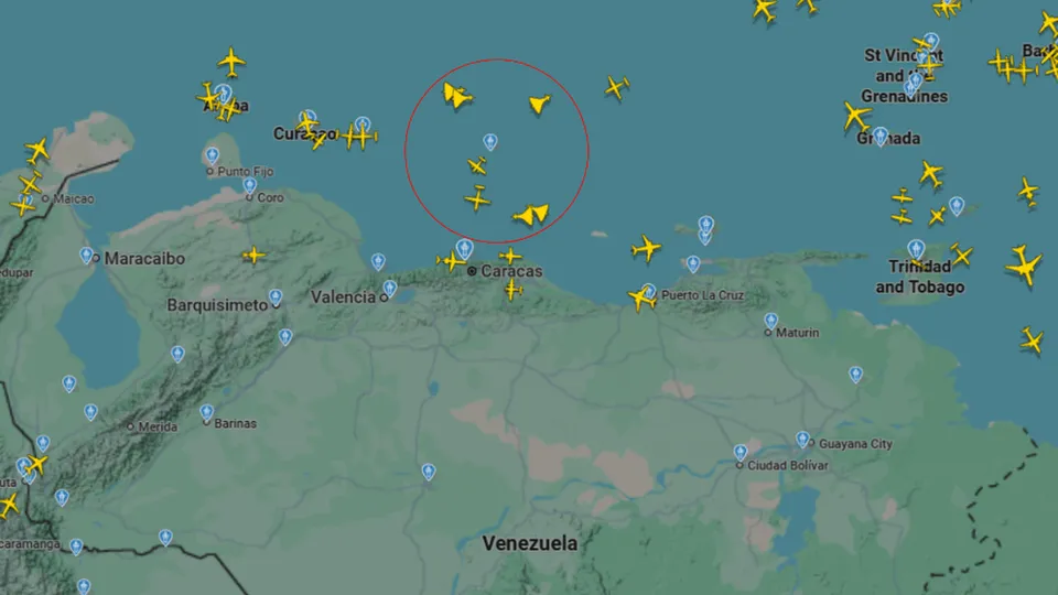 Presidente dos EUA endurece ret&oacute;rica contra Maduro e prev&ecirc; novas apreens&otilde;es de navios