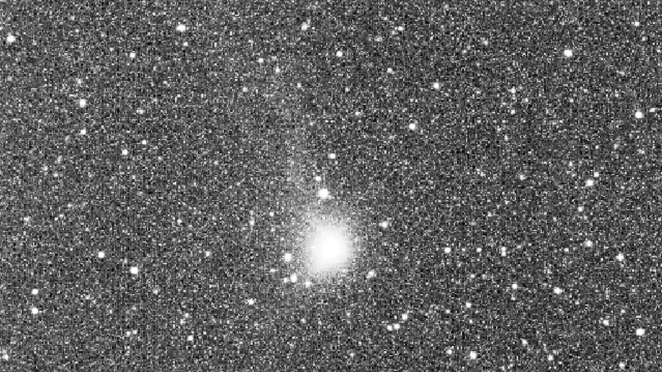 Aproximando-se a 270 milh&otilde;es de quil&ocirc;metros, cometa &eacute; monitorado pela Nasa sem riscos ao planeta.