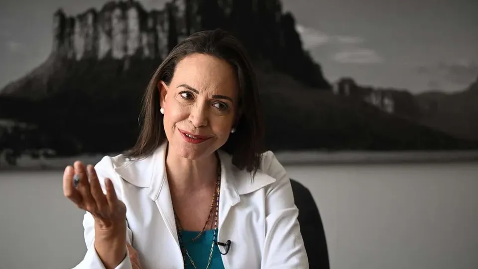 O presidente dos EUA, Donald Trump, aguarda ansiosamente o encontro com a l&iacute;der opositora venezuelana, Mar&iacute;a Corina Machado.