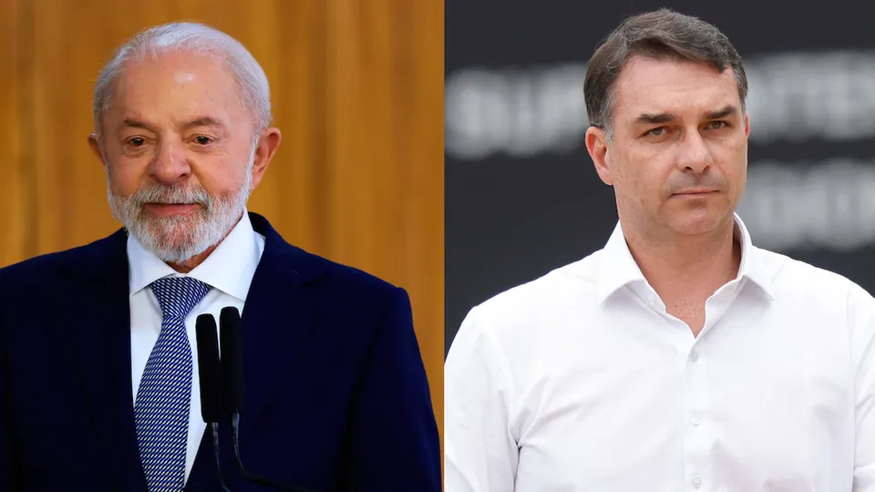 O presidente Luiz In&aacute;cio Lula da Silva se destaca nas inten&ccedil;&otilde;es de voto, &agrave; frente de Fl&aacute;vio Bolsonaro e Tarc&iacute;sio de Freitas.