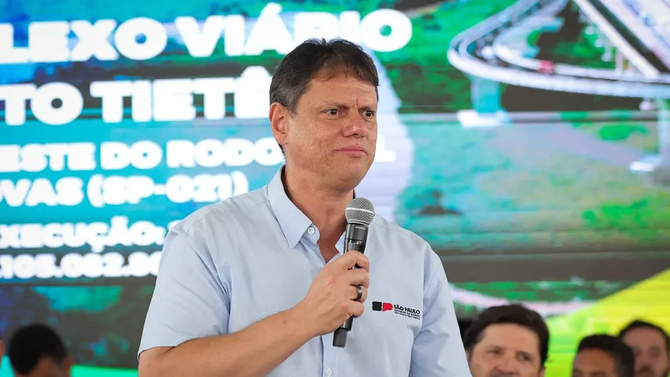 Governador de S&atilde;o Paulo descarta candidatura &agrave; Presid&ecirc;ncia e destaca uni&atilde;o da direita em torno de Fl&aacute;vio Bolsonaro para 2026.