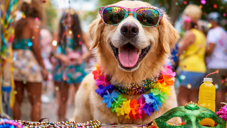 Calor, barulho e multid&atilde;o podem causar fuga, intoxica&ccedil;&atilde;o e p&acirc;nico. Veja como se preparar, proteger o animal e saber a hora de voltar.