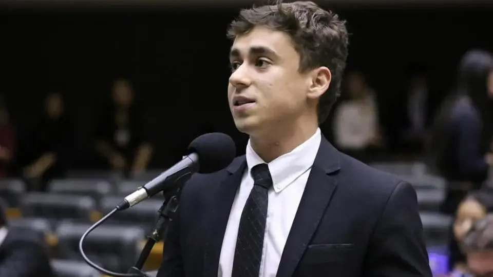 Nikolas Ferreira protocolar&aacute; a&ccedil;&atilde;o no TSE contra propaganda do governo sobre IR