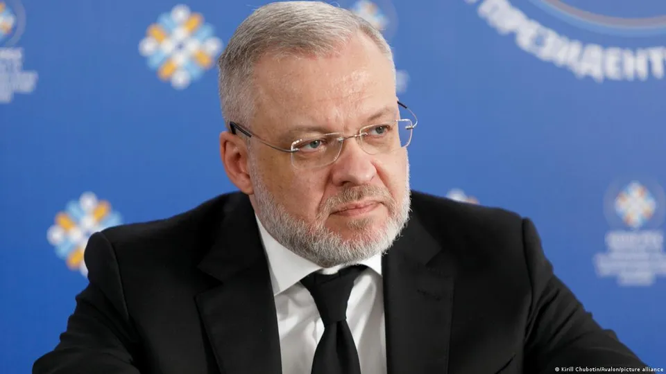 German Galushchenko, ex-ministro de Energia, &eacute; acusado de envolvimento em esquema de suborno que abala o governo ucraniano.