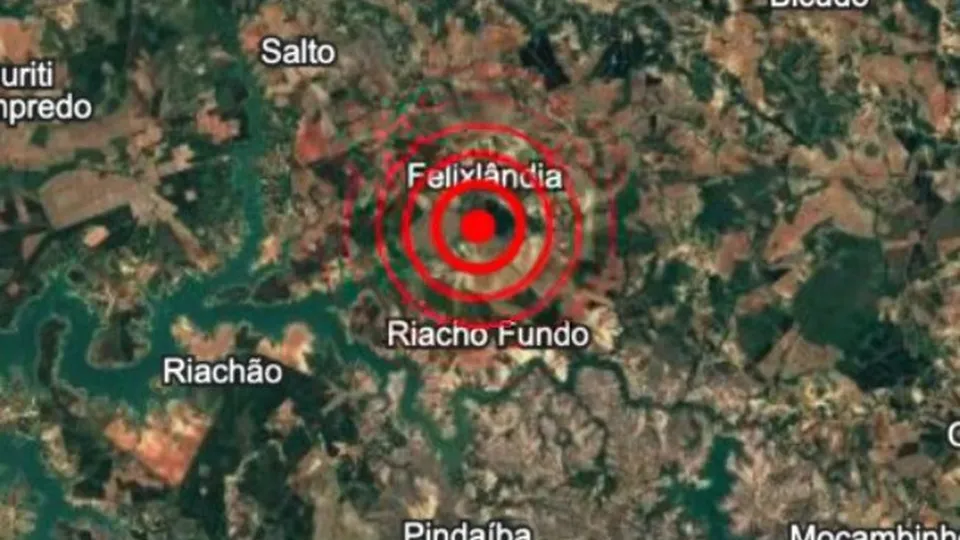Dois tremores de terra s&atilde;o registrados em Felixl&acirc;ndia, Minas Gerais, nesta ter&ccedil;a-feira