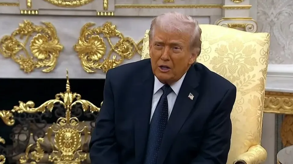 Trump anuncia corte de rela&ccedil;&otilde;es comerciais com a Espanha ap&oacute;s recusa em ceder bases