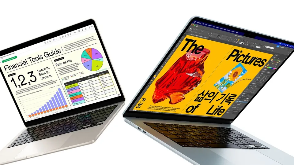 Com novos modelos de MacBook Air e Pro, a Apple busca atrair consumidores em um mercado desafiador.