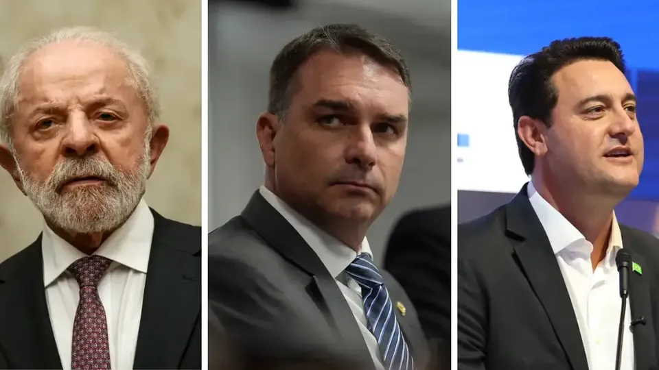 Datafolha revela empate t&eacute;cnico entre Lula e Fl&aacute;vio Bolsonaro no 2&ordm; turno das elei&ccedil;&otilde;es