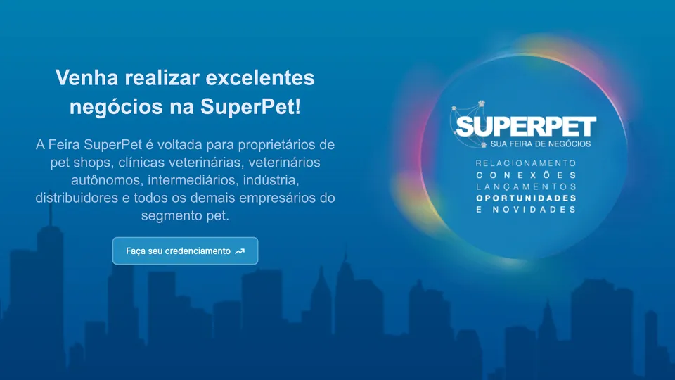 Feira acontece de 14 a 16 de abril, em Campinas, com rodada internacional, congresso veterin&aacute;rio ampliado e foco em gera&ccedil;&atilde;o de neg&oacute;cios