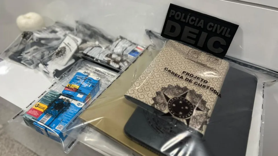 Megaopera&ccedil;&atilde;o da Pol&iacute;cia Civil combate venda irregular de canetas emagrecedoras na Bahia