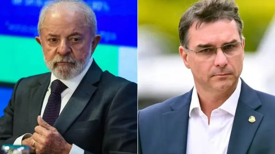 Pesquisa Genial/Quaest revela empate t&eacute;cnico entre o presidente e o senador com 41% cada.
