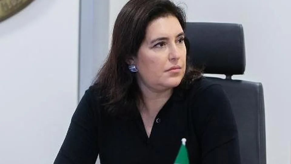 Simone Tebet confirma candidatura ao Senado por S&atilde;o Paulo e deixa minist&eacute;rio