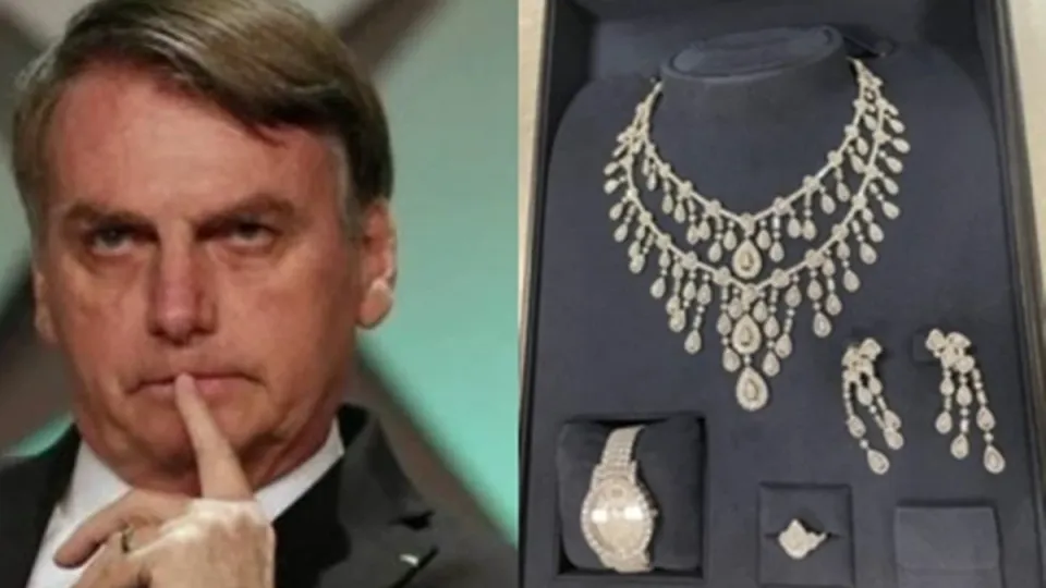 PGR solicita transfer&ecirc;ncia de joias sauditas para a Receita Federal