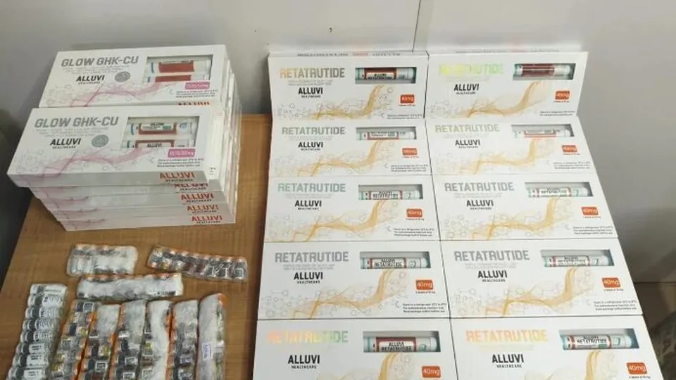 Carga com tirzepatida foi interceptada durante fiscaliza&ccedil;&atilde;o; passageiro pode ser processado por contrabando