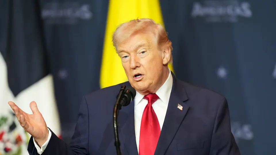 O presidente dos EUA afirmou n&atilde;o ter informa&ccedil;&otilde;es claras sobre Mojtaba Khamenei, que n&atilde;o aparece em p&uacute;blico desde sua nomea&ccedil;&atilde;o.