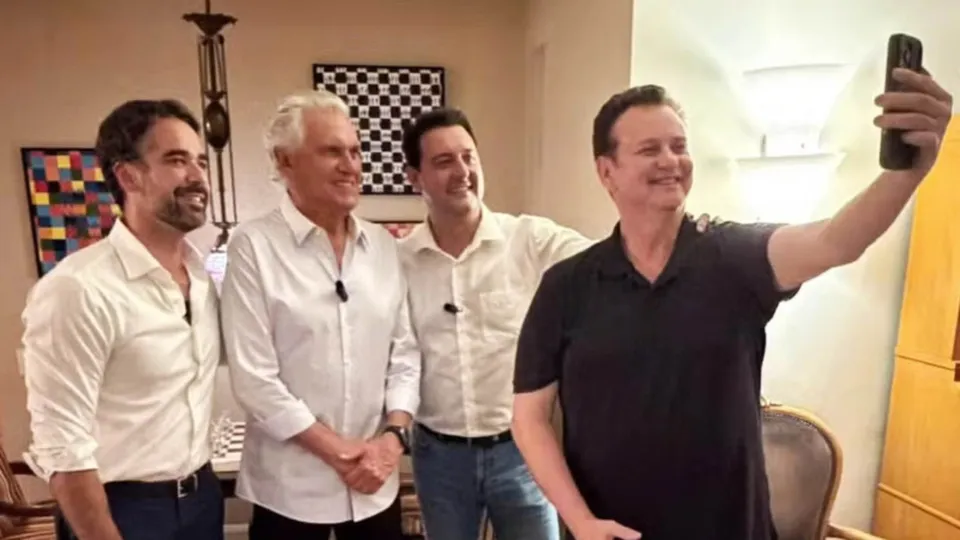 Governador de Goi&aacute;s &eacute; cogitado como candidato do PSD &agrave; presid&ecirc;ncia ap&oacute;s sa&iacute;da de Ratinho Jr.