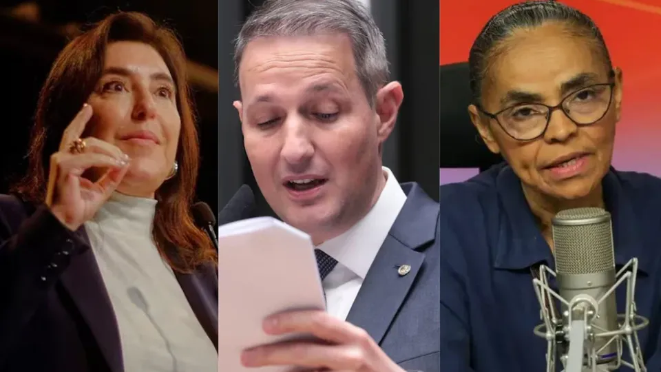 Pesquisa revela que Tebet, Derrite e Marina Silva est&atilde;o tecnicamente empatados para o Senado em S&atilde;o Paulo.